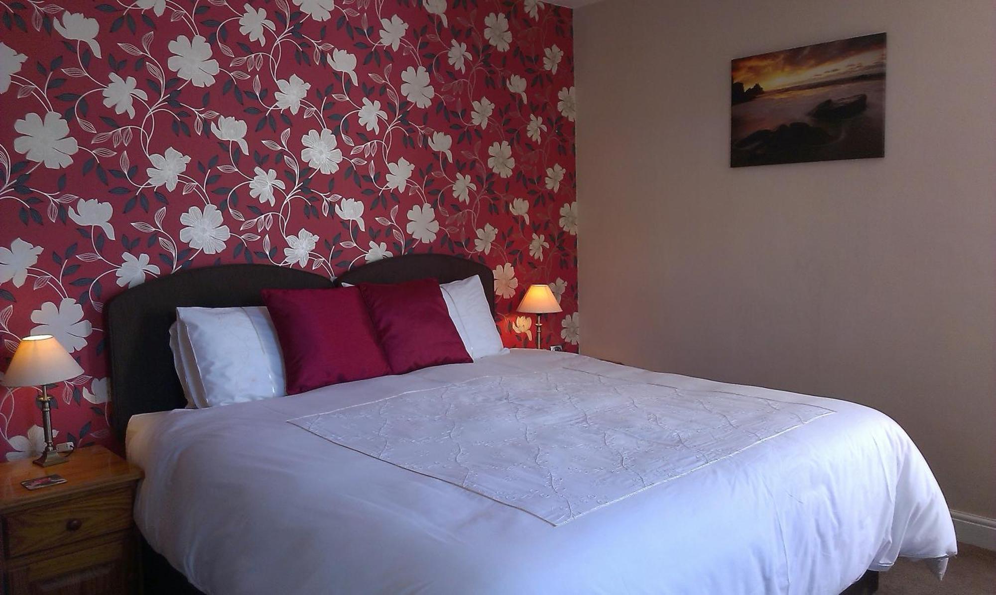 Bed and Breakfast Saffron House Комб-Мартін Номер фото